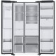 Samsung Ψυγείο Ντουλάπα 614lt Total NoFrost Υ178xΠ91.2xΒ71.6εκ. Μαύρο RS6HA8891B1/EF Samsung Ψυγείο Ντουλάπα 614lt Total NoFrost Υ178xΠ91.2xΒ71.6εκ. Μαύρο RS6HA8891B1/EF